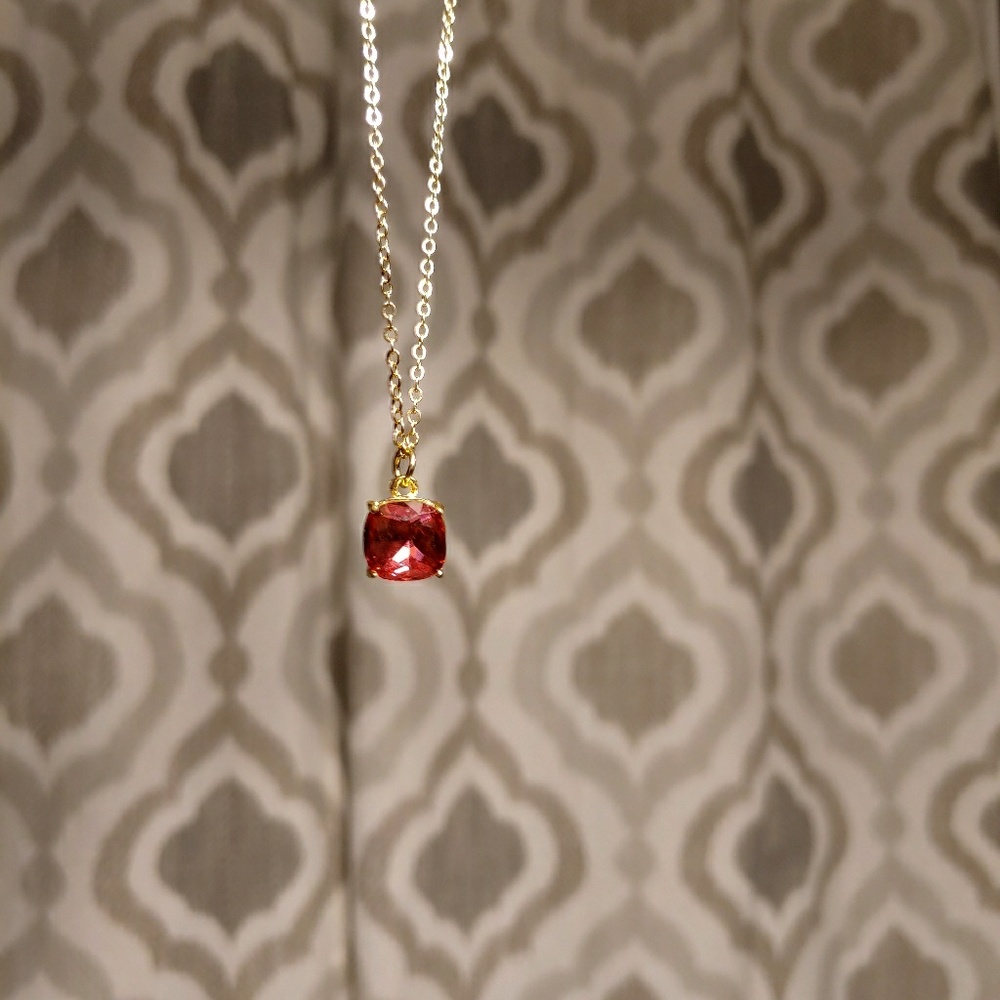 Gold necklace
